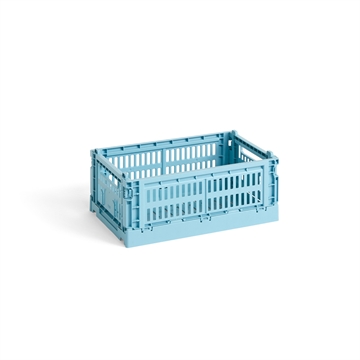 HAY Colour Crate Small - Light Blue